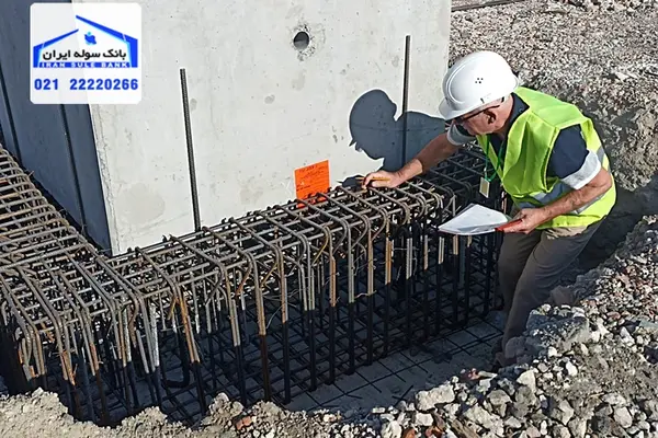 تست بتن ریزی کف سوله