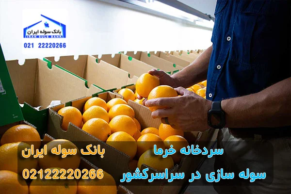 سردخانه میوه