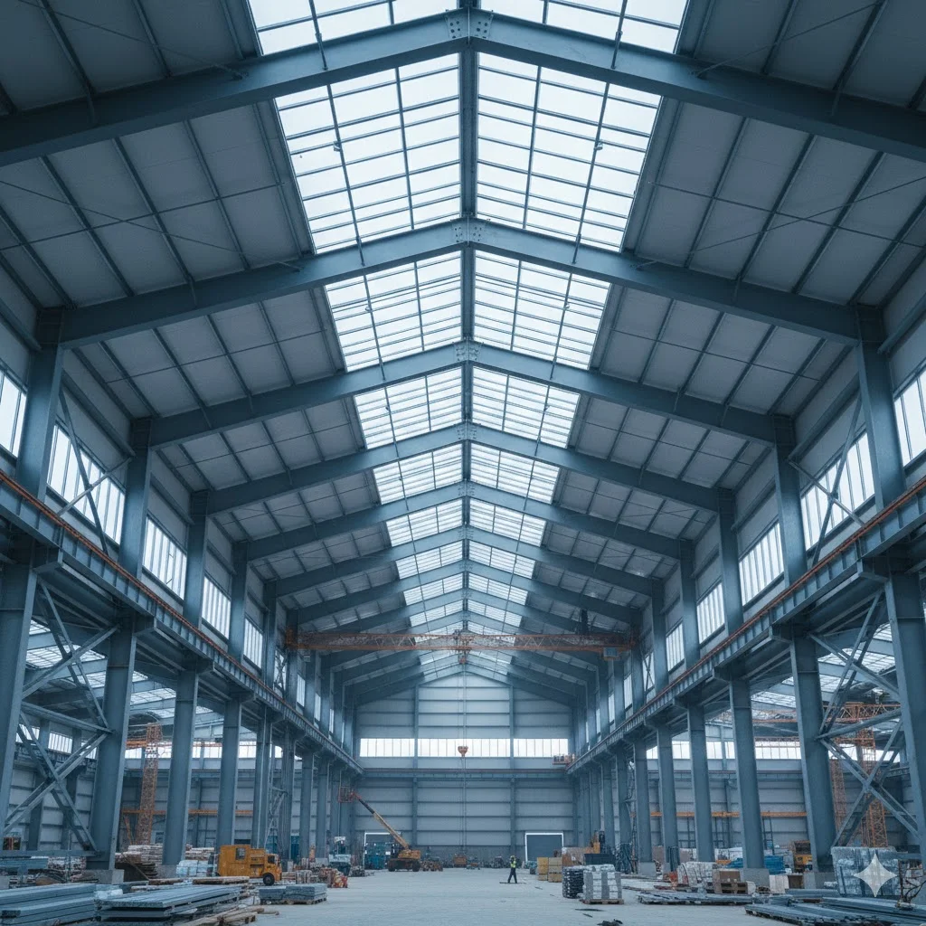 Rules for building sheds in industrial parks (3) قوانین ساخت سوله در شهرک صنعتی